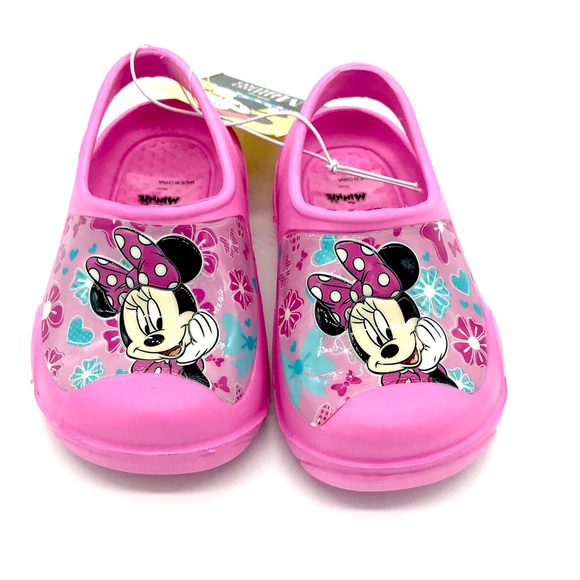 Disney Minnie Mouse Clogs - Picture 2 of 2